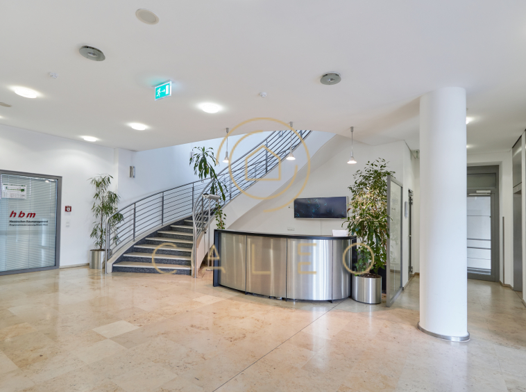 Bürohaus - Foyer
