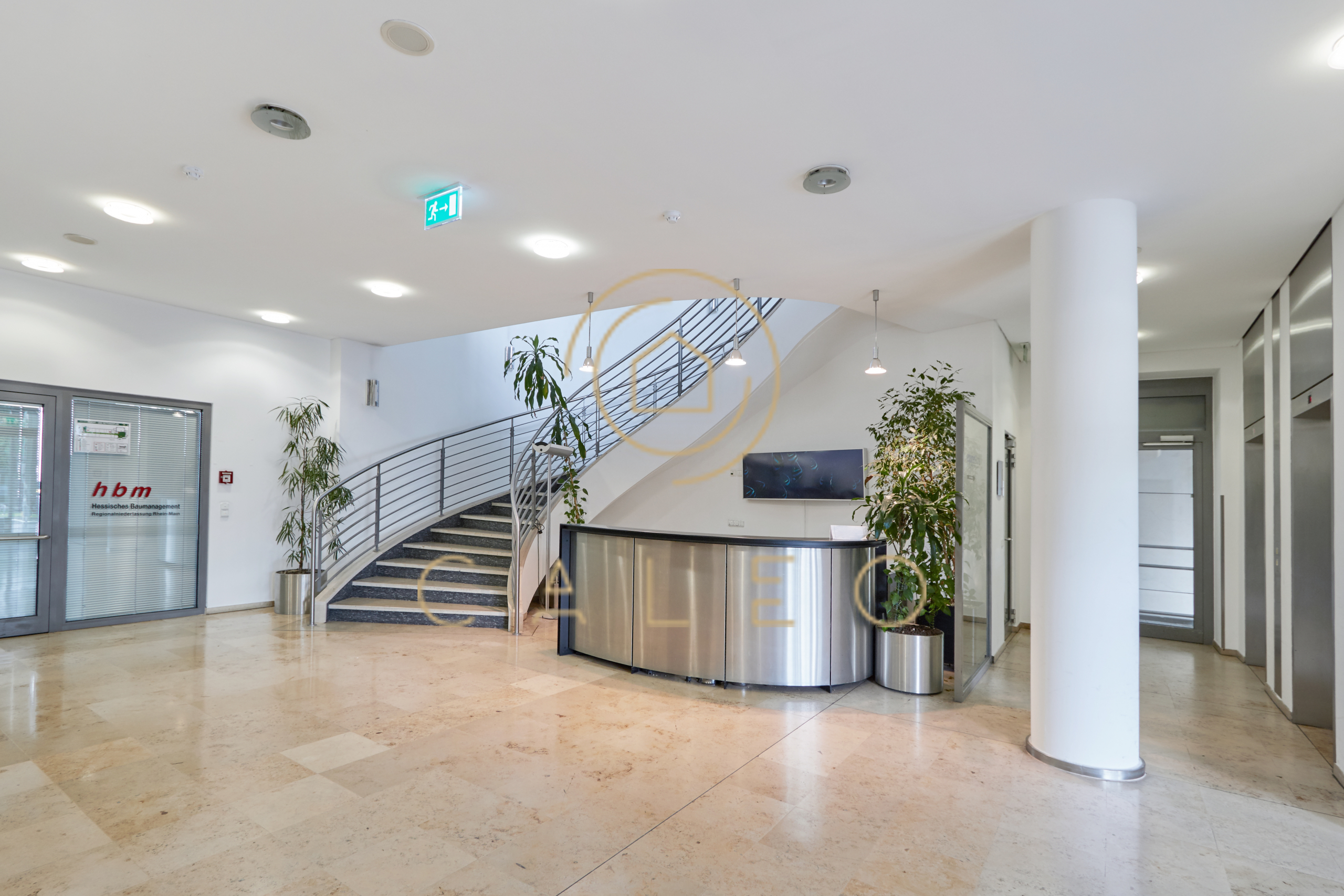 Bürohaus - Foyer